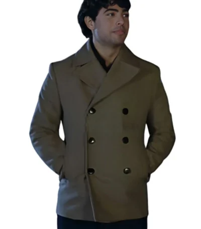 Mystic Christmas 2023 Eric Freeman Wool Coat