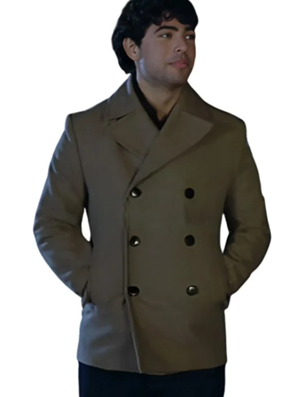 Mystic Christmas 2023 Eric Freeman Wool Coat