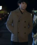 Mystic Christmas 2023 Eric Freeman Wool Coat
