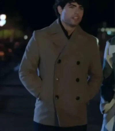Mystic Christmas 2023 Eric Freeman Wool Coat