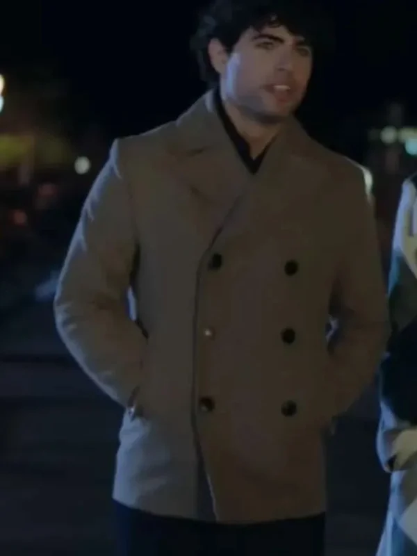Mystic Christmas 2023 Eric Freeman Wool Coat