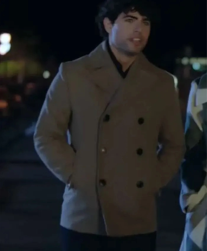 Mystic Christmas 2023 Eric Freeman Wool Coat Mystic Christmas 2023 Eric Freeman Wool Coat