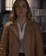 NCIS Sydney Rebecca Brown Leather Jacket