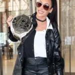 NYC 2026 Jacy Jayne Leather Jacket