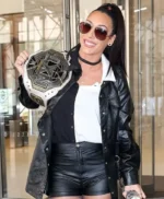 NYC 2026 Jacy Jayne Leather Jacket
