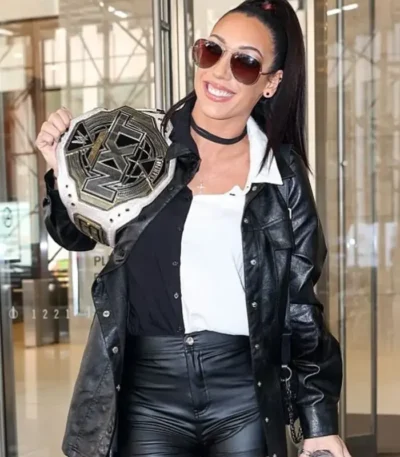 NYC 2026 Jacy Jayne Leather Jacket