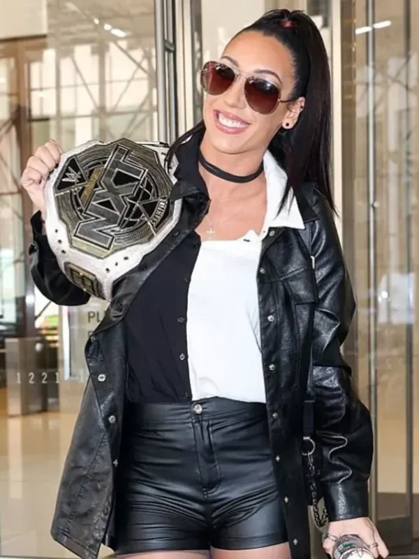 NYC 2026 Jacy Jayne Leather Jacket
