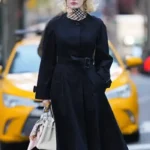 NYC 2026 Jessica Chastain Trench Coat