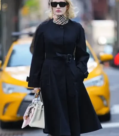 NYC 2026 Jessica Chastain Trench Coat