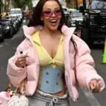 NYC Doja Cat Pink Puffer Jacket