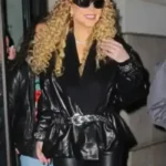 NYC Mariah Carey Leather Jacket