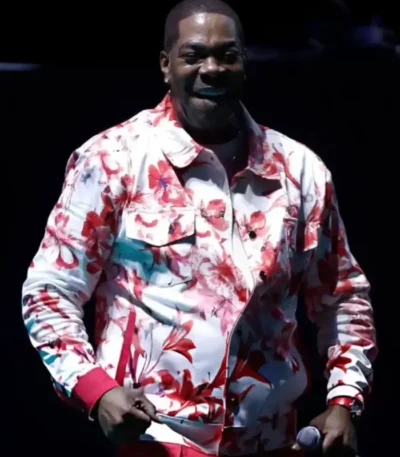 NYNJ World Cup 26 Busta Rhymes Floral Jacket