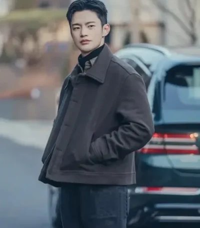 Nam Han-jun Cafe Minamdang Brown Jacket
