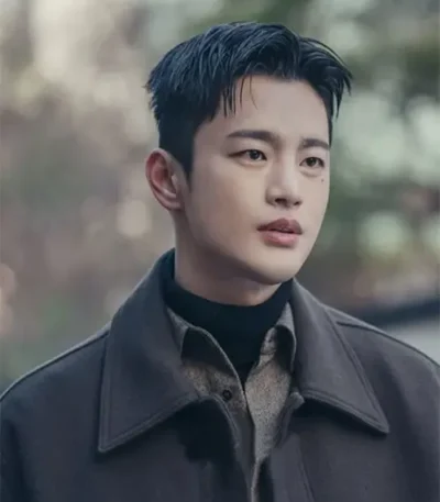 Nam Han-jun Cafe Minamdang Brown Jacket