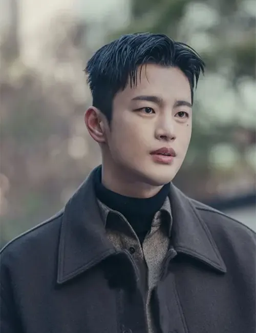 Nam Han-jun Cafe Minamdang Brown Jacket Nam Han-jun Cafe Minamdang Brown Jacket