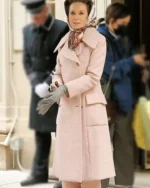 Feud S02 Naomi Watts Pink Trench Coat