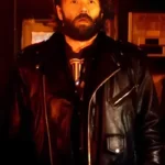 Narvel Roth Master Gardener Biker Leather Jacket
