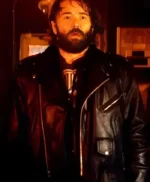 Narvel Roth Master Gardener Biker Leather Jacket