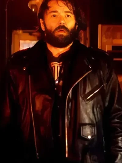Narvel Roth Master Gardener Biker Leather Jacket