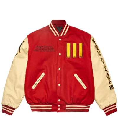 Nas KDIII Wool Bomber Jacket