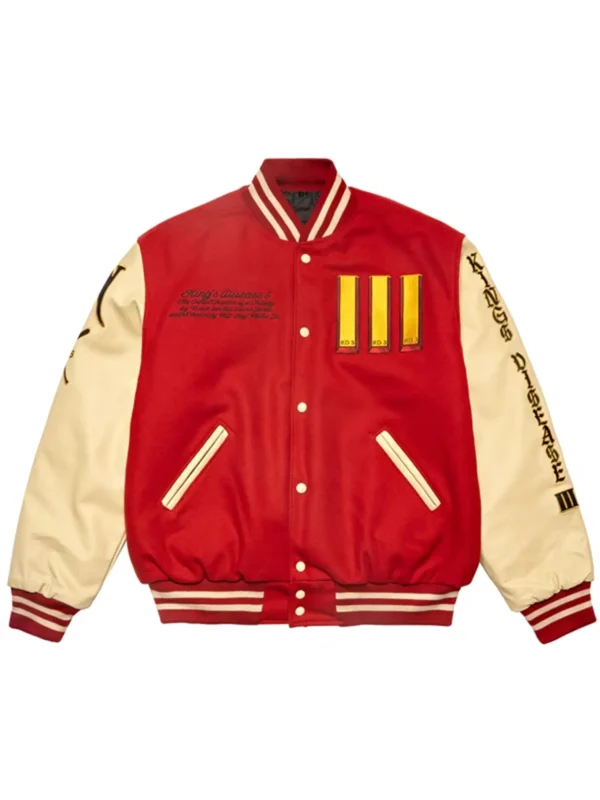Nas KDIII Wool Bomber Jacket
