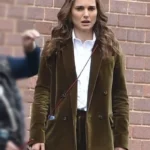 Natalie Portman Fountain of Youth Velvet Blazer