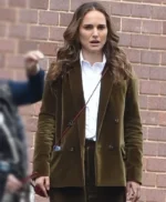 Natalie Portman Fountain of Youth Velvet Blazer
