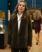 Natalie Portman Fountain of Youth Velvet Blazer