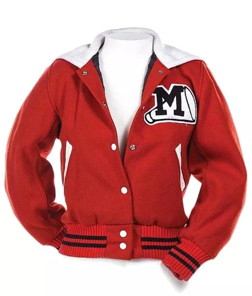 Naya Rivera Glee Cheerios Red Jacket Naya Rivera Glee Cheerios Red Jacket