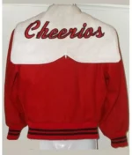 Naya Rivera Glee Cheerios Red Jacket