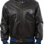 Ned Orn Orlando Magic Varsity Bomber Jacket