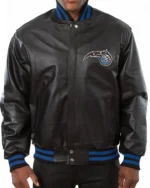 Ned Orn Orlando Magic Varsity Bomber Jacket