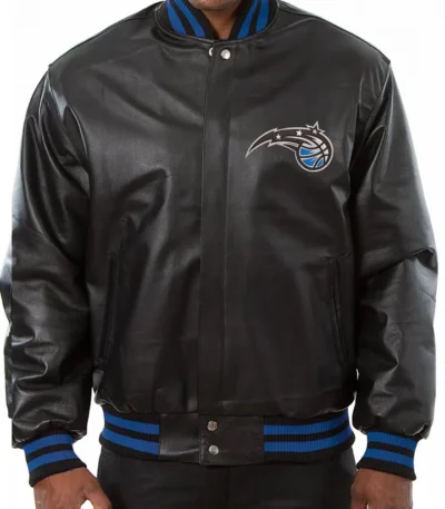 Ned Orn Orlando Magic Varsity Bomber Jacket