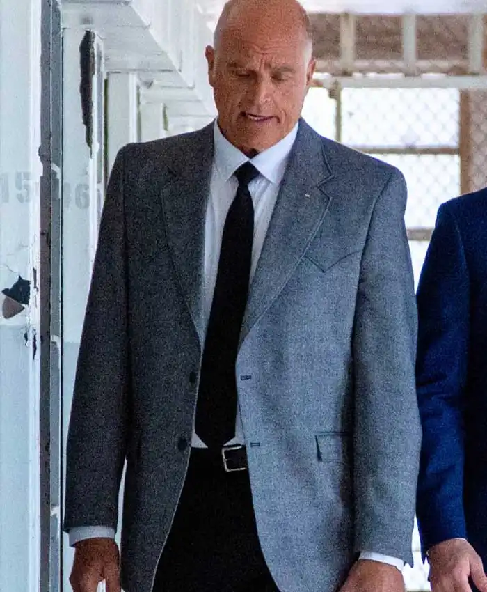 Nefarious 2023 Warden Moss Grey Blazer Nefarious 2023 Warden Moss Grey Blazer