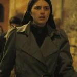 Nell Tiger The First Omen 2024 Trench Coat