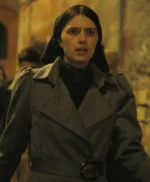 Nell Tiger The First Omen 2024 Trench Coat