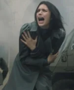 Nell Tiger The First Omen 2024 Trench Coat