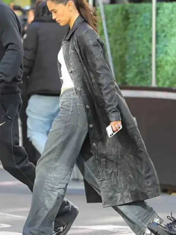 NYC 2026 Kim Turnbull Trench Coat
