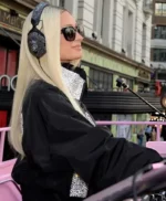 2026 Spring Campaign Paris Hilton Black Jacket