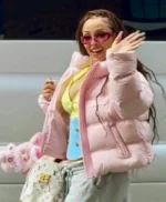 NYC Doja Cat Pink Puffer Jacket