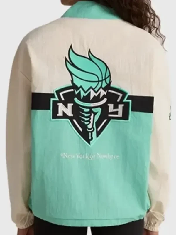 Liberty Twin Flame Windbreaker Jacket