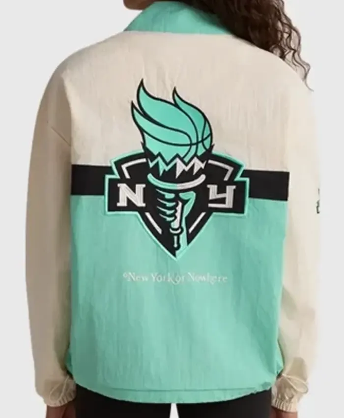 Liberty Twin Flame Windbreaker Jacket