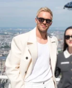 Nicholas Hoult Superman White Blazer