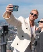 Nicholas Hoult Superman White Blazer
