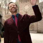 Nick Kroll I Don’t Understand You Corduroy Blazer