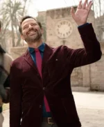 Nick Kroll I Don’t Understand You Corduroy Blazer