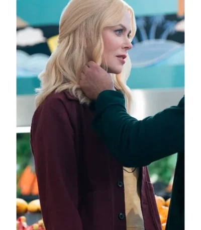Nicole Kidman A Family Affair Cotton Jacket