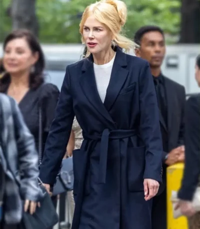 Nicole Kidman A Family Affair Long Coat