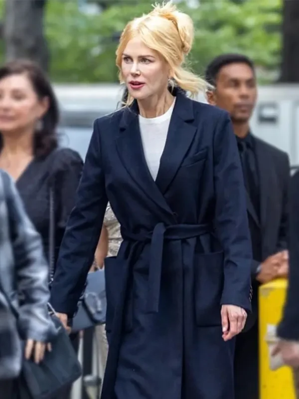 Nicole Kidman A Family Affair Long Coat