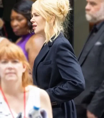 Nicole Kidman A Family Affair Long Coat